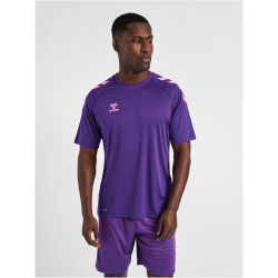 hummel Core XK Poly Trainingsshirt Herren acai XXL