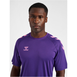 hummel Core XK Poly Trainingsshirt Herren acai XXL