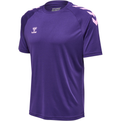 hummel Core XK Poly Trainingsshirt Herren acai 3XL