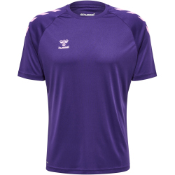hummel Core XK Poly Trainingsshirt Herren acai 3XL