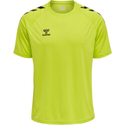 hummel Core XK Poly Trainingsshirt Herren lime popsicle XXL