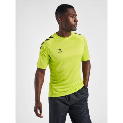 hummel Core XK Poly Trainingsshirt Herren lime popsicle XXL