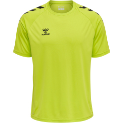 hummel Core XK Poly Trainingsshirt Herren lime popsicle 3XL