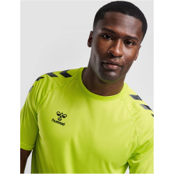 hummel Core XK Poly Trainingsshirt Herren lime popsicle 3XL