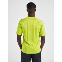 hummel Core XK Poly Trainingsshirt Herren lime popsicle S