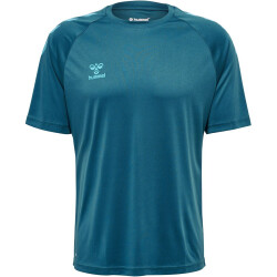 hummel Core XK Poly Trainingsshirt Herren blue coral XXL