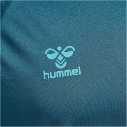 hummel Core XK Poly Trainingsshirt Herren blue coral XXL