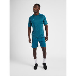 hummel Core XK Poly Trainingsshirt Herren blue coral XXL