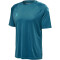 hummel Core XK Poly Trainingsshirt Herren blue coral XXL