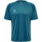 hummel Core XK Poly Trainingsshirt Herren blue coral XXL