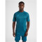 hummel Core XK Poly Trainingsshirt Herren blue coral XXL