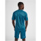 hummel Core XK Poly Trainingsshirt Herren blue coral XXL