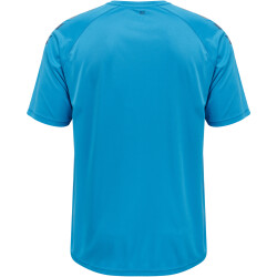 hummel Core XK Poly Trainingsshirt Herren blue danube XXL