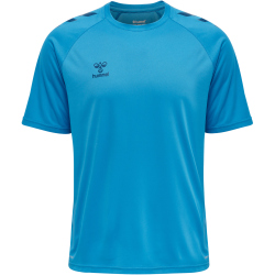 hummel Core XK Poly Trainingsshirt Herren blue danube L