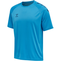 hummel Core XK Poly Trainingsshirt Herren blue danube M