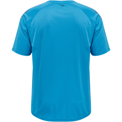 hummel Core XK Poly Trainingsshirt Herren blue danube M