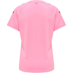hummel Core XK Poly Trainingsshirt Damen cotton candy XXL