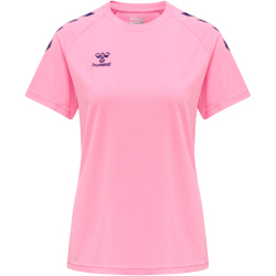 hummel Core XK Poly Trainingsshirt Damen cotton candy XXL