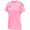 hummel Core XK Poly Trainingsshirt Damen cotton candy XXL