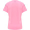 hummel Core XK Poly Trainingsshirt Damen cotton candy XXL