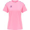 hummel Core XK Poly Trainingsshirt Damen cotton candy XXL