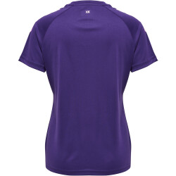 hummel Core XK Poly Trainingsshirt Damen acai XXL
