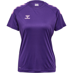 hummel Core XK Poly Trainingsshirt Damen acai XXL