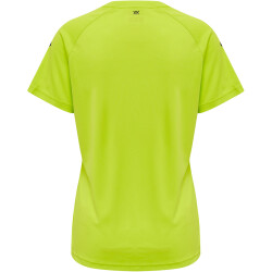 hummel Core XK Poly Trainingsshirt Damen lime popsicle XXL