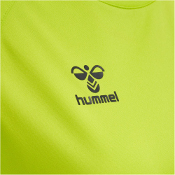 hummel Core XK Poly Trainingsshirt Damen lime popsicle XXL