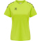 hummel Core XK Poly Trainingsshirt Damen lime popsicle XXL