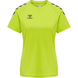 hummel Core XK Poly Trainingsshirt Damen lime popsicle M