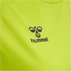 hummel Core XK Poly Trainingsshirt Damen lime popsicle M