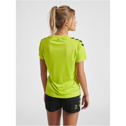 hummel Core XK Poly Trainingsshirt Damen lime popsicle M