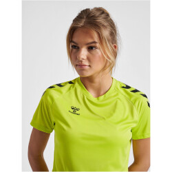 hummel Core XK Poly Trainingsshirt Damen lime popsicle M