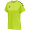 hummel Core XK Poly Trainingsshirt Damen lime popsicle M