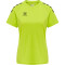 hummel Core XK Poly Trainingsshirt Damen lime popsicle M