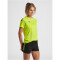 hummel Core XK Poly Trainingsshirt Damen lime popsicle XS