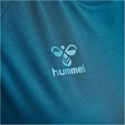hummel Core XK Poly Trainingsshirt Damen blue coral XXL