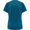 hummel Core XK Poly Trainingsshirt Damen blue coral XXL