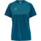 hummel Core XK Poly Trainingsshirt Damen blue coral XXL