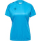hummel Core XK Poly Trainingsshirt Damen blue danube XXL