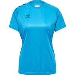 hummel Core XK Poly Trainingsshirt Damen blue danube M