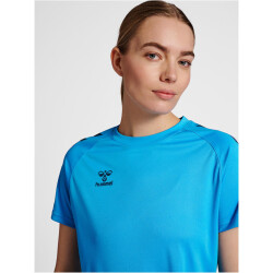 hummel Core XK Poly Trainingsshirt Damen blue danube M