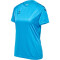 hummel Core XK Poly Trainingsshirt Damen blue danube M