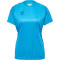 hummel Core XK Poly Trainingsshirt Damen blue danube M