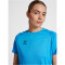 hummel Core XK Poly Trainingsshirt Damen blue danube M