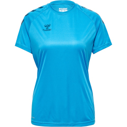 hummel Core XK Poly Trainingsshirt Damen blue danube S