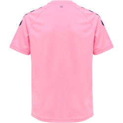 hummel Core XK Poly Trainingsshirt Kinder cotton candy 128