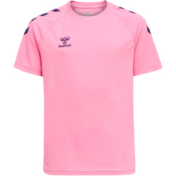 hummel Core XK Poly Trainingsshirt Kinder cotton candy 128