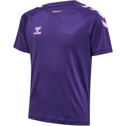 hummel Core XK Poly Trainingsshirt Kinder acai 116